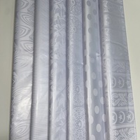 Mauritanie Designs 80X60 Coton Damassé Tissu Haute Qualité Largeur 160CM Original Bazin Riche Brillant Parfum 2024