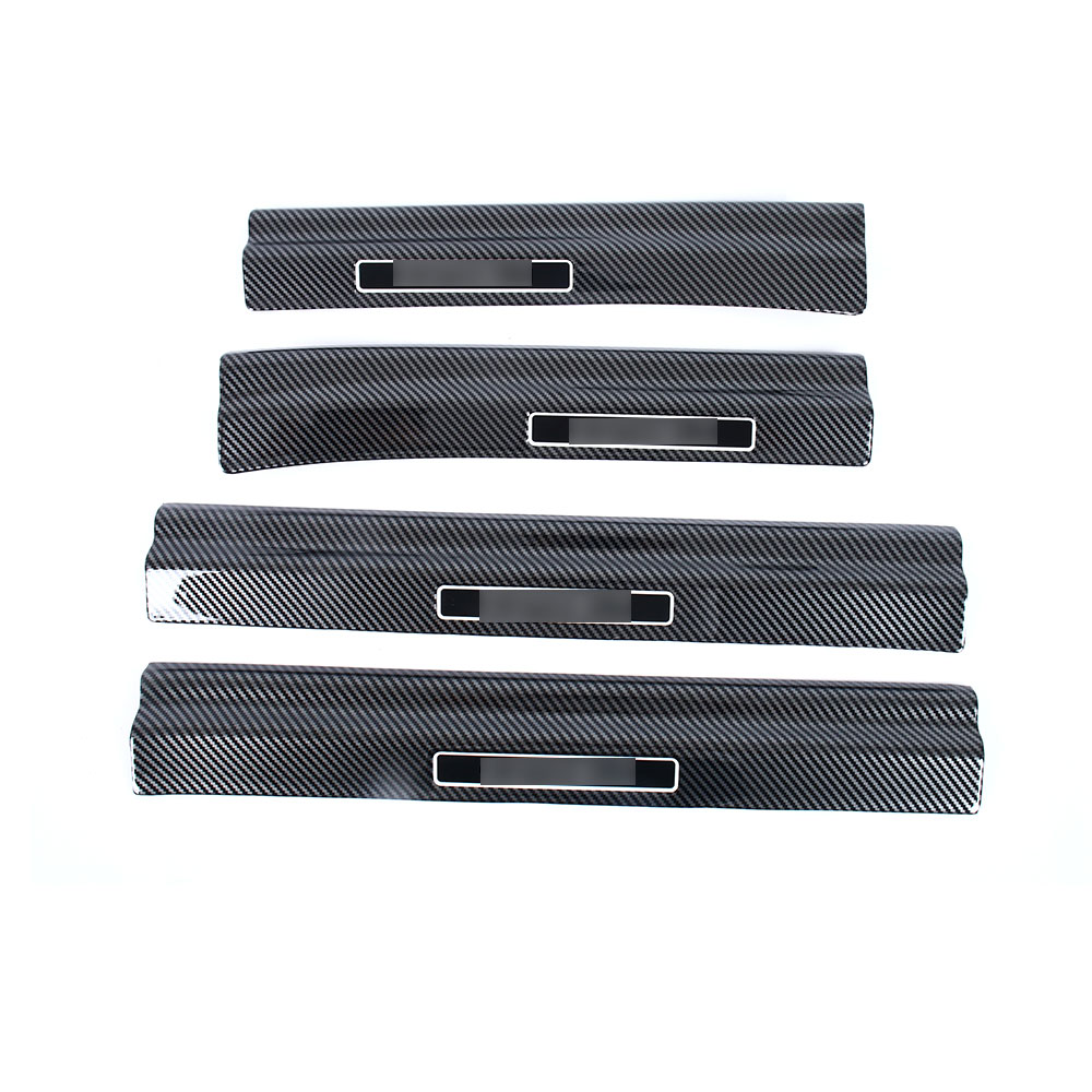 External carbon fiber base*4-ABS