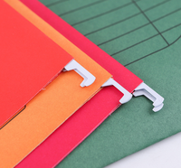 Carpeta de archivos de papel hecha a mano personalizada carpeta de archivos de suspensión carpetas de archivos colgantes