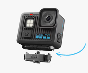 Caméra d'action grand angle étanche For go Lite Hero 4K avec capteur CMOS, prise en charge MicroSD, mini caméra numérique grand angle 180° - Product Image 5