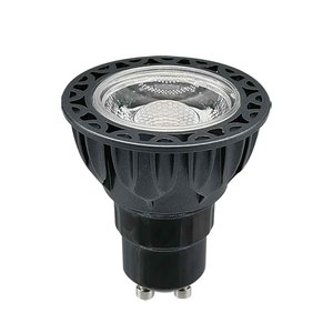Nhà Máy Giá <span class=keywords><strong>GU10</strong></span> Ánh sáng chùm hẹp góc 10 ° 15 ° 24 ° 36 ° 45 ° TRIAC Dimmable <span class=keywords><strong>GU10</strong></span> Spotlight <span class=keywords><strong>COB</strong></span> MR16 Bóng Đèn 7W 220V - Product Image 1