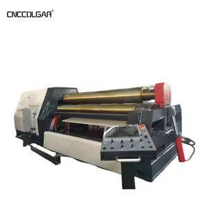 Olgar-máquina dobladora de láminas de metal, máquina laminadora de placas CNC