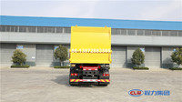 Camion à benne basculante DONGFENG 4-30m3, structure de la carrosserie supérieure, 4x2, manuel