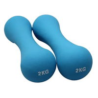 Petits haltères de yoga en os pour les exercices de gymnastique à domicile pour les hommes et les femmes