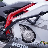 Nouvelles barres de protection épaisses anti-chute pour moteur et cadre, protection anti-chute pour KOVE 450RR Manx TT 2026 Gen 2, sans perçage, sans découpe, course