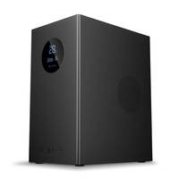 Soeyi Premium Office Business Tower Wholesales Computer Pc Case with Screen Display Light Luxury Home Dual Tower I7/R7
