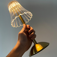 Nouvelle Lampe de Table Champignon LED Sans Fil Rechargeable pour la Maison, Décoration de Luxe du Salon - Vente en Gros