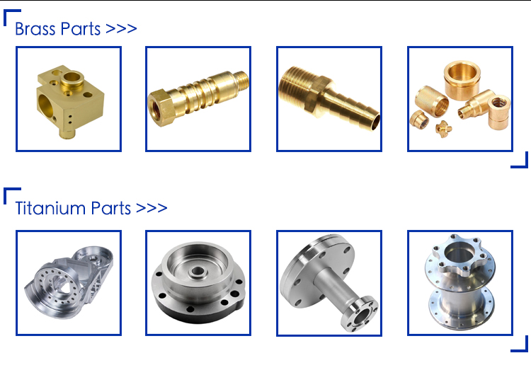 Anodized CNC Turning Parts Aluminum Copper Machining Parts OEM