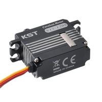 Servo sin Núcleo KST X15-1208 V8.4 HV Mini de 1.32 N.m, Actuador de Placa Oscilante para Plataformas de Aeromodelismo a Escala