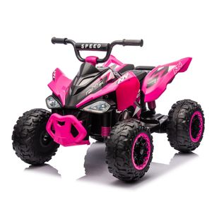 2025 nouveauté enfants Ride-on Electric ATV <span class=keywords><strong>Quad</strong></span> avec télécommande LED lumières batterie-jouet en plastique à quatre roues en gros - Product Image 4