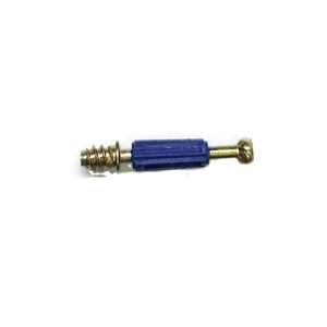 GQK Furniture Dowel Cam <b>Lock</b> Fittings Connectors & Shelf Supports with Screw & Board-Strong & Easy Installation - Product Image 2