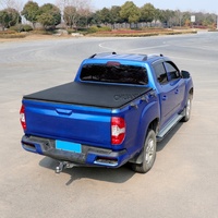 Couverture de benne souple enroulable Benext, étanche et verrouillable pour Hilux Revo Triton L200 Ranger Dmax Navara NP300 BT-50 Tacoma