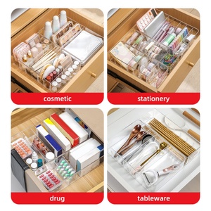 New Cable Storage <b>Box</b> Transparent Plastic Data Line Storage Container for Desk Stationery <b>Makeup</b> Organizer Key and Jewelry <b>Box</b> - Product Image 2