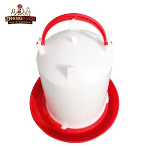 New Type Broiler duck goose Chicken Drink water Bucket Cheap Poultry Automatic Chicken Drinkers