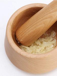 2021 cocina apretar herramienta de ajo triturador o alimentos Masher ajo prensas de mortero <span class=keywords><strong>y</strong></span> mortero - Product Image 5