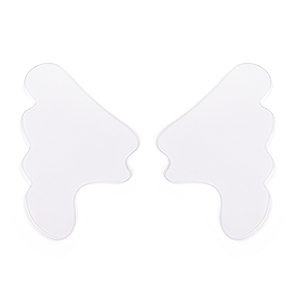 XF001 Patchs faciaux en silicone réutilisables, transparents, <span class=keywords><strong>anti</strong></span>-<span class=keywords><strong>rides</strong></span>, pour le soin du <span class=keywords><strong>visage</strong></span>, pour femmes - Product Image 1