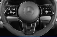 Volant en Fiber de carbone pour Mercedes Benz A C E CLA GLEW167 GLC CLS GLS GLB glaclaser W177 W247 W205 W213 C118 W118 intérieur