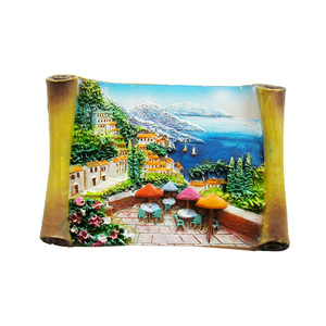 Resina personalizada 3D europeo EE. UU. País turco ciudad paisaje nevera imán Animal olla turista recuerdo artesanía decoración del hogar - Product Image 1