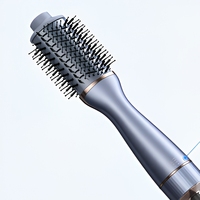 Brosse à air chaud multifonction, sèche-cheveux, styler, volumateur, brosse sèche-cheveux pour salon et usage domestique