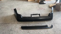 Kit de carrosserie de pare-chocs arrière Style M5 pour BMW Série 5 E39 1995-2003 Berline avec sortie d'échappement simple/double