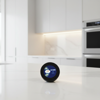 Module d'encodeur rotatif à écran LCD rond à vente directe du fabricant pour four à micro-ondes