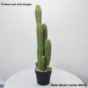 <span class=keywords><strong>Cactus</strong></span> Artificial (Saguaro) de Gran Tamaño, Estilo Nórdico, 100-200 cm, en Maceta, Temática del Desierto, Ideal para Decoración de Pisos y Escaparates - Product Image 4