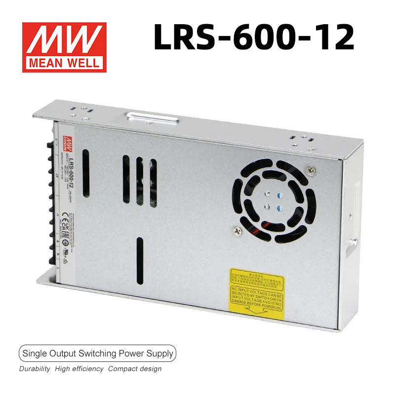 Mean Well LRS-600-12 alimentatore Switching 600W alimentatore 12v 50 amp