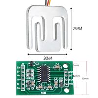 Wishiot 4 unidades Célula de carga de 50 kg, Sensor de pesaje, Medidor de deformación de puente medio micro delgado y plano, Precisión de 0.06g, 5V, Módulo AD con amplificador HX711