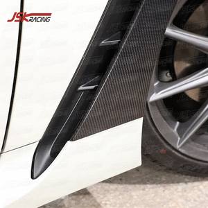 Garniture de ventilation de garde-boue avant en fibre de carbone sèche pour Subaru <span class=keywords><strong>BRZ</strong></span> 2021-2023 et Toyota GR86 2021-2023 - Product Image 3