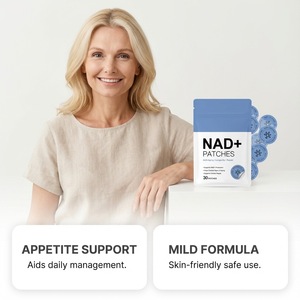 Parche de NAD+ para Aumentar la Energía, Antienvejecimiento, Biodegradable, Administración Transdérmica, 30 Unidades, para Hombres y Mujeres, Solución Profesional - Product Image 5