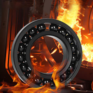 ตลับลูกปืนเม็ดกลมแบบร่องลึก nyz 6305ทนทานต่ออุณหภูมิสูงทนความแม่นยำของ P5สำหรับอาหารเคมีร้านอาหาร - Product Image 4