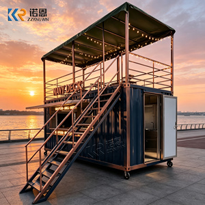 Customized Burger Shop Container With Professional Equipment Portable Structure Mobile Restaurant - Product Image 6