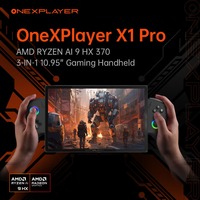 Konsol Game Genggam OneXPlayer X2 Air G3 Extreme X1 Pro 3 in 1 AM AI9 HX 370 HX 470 32G+1TB 32G+2TB 64G+2TB 64G+4TB