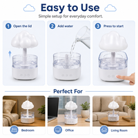 BK-JS-001 Lampe Cloud Moderne Type-C avec Lumière Ambiante RVB et Contrôle de Luminosité pour Chambre et Bureau à Domicile - Fournisseur OEM