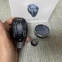 Pièces intérieures automobiles améliorées, levier de vitesses en cristal pour BMW Série 3, Série 5, X5 G38 G30 F10 F30 F15 F02