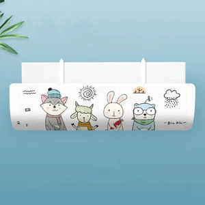 Plaque <span class=keywords><strong>de</strong></span> guidage d'air <span class=keywords><strong>de</strong></span> déflecteur <span class=keywords><strong>de</strong></span> vent <span class=keywords><strong>de</strong></span> <span class=keywords><strong>climatisation</strong></span> suspendue pour les nourrissons et les jeunes enfants déflecteur <span class=keywords><strong>de</strong></span> vent à soufflage direct - Product Image 5