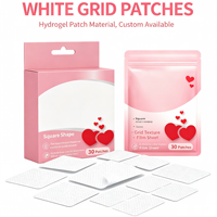 Patchs d'amour OEM, formule personnalisée, emballage et logo sur mesure, 30 pièces, fournisseur de soutien bien-être