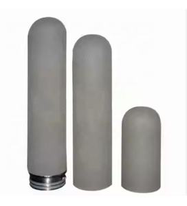 ตัวกรองเหล็กกล้าไร้สนิมแบบเผาผนึกที่ทนทานสำหรับการ<span class=keywords><strong>กรอง</strong></span><span class=keywords><strong>น้ำ</strong></span>มัน การกรองก๊าซ และการ<span class=keywords><strong>กรอง</strong></span><span class=keywords><strong>น้ำ</strong></span>อุตสาหกรรม - Product Image 3