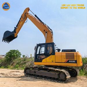 Pelle hydraulique d'occasion LiuGong 922E de 22 tonnes avec crochet régional |   Engin de terrassement d'occasion robuste pour la construction routière en Asie du Sud-Est - Product Image 5