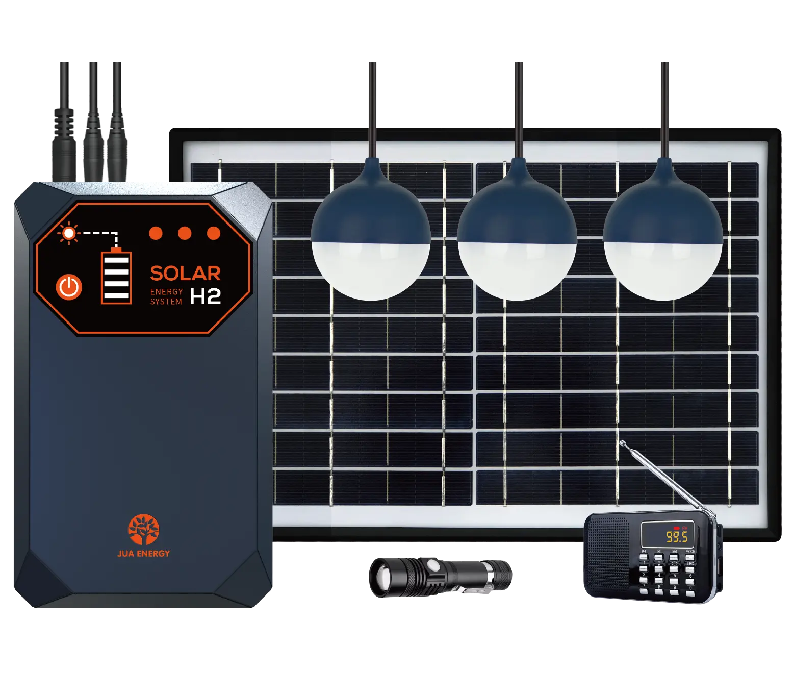 Estación de energía portátil, Mini generador Solar de energía de respaldo para Camping, emergencia en casa con salidas USB DC