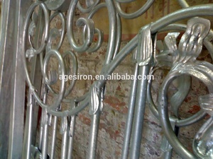 Nhà Trượt Sắt Chính Hiện Đại Cổng Thép Thiết Kế <span class=keywords><strong>Philippines</strong></span> - Product Image 4