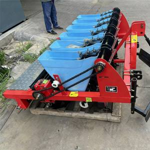 Ручная сеялка для чеснока, ручная сеялка-прополочник и сеялка-бур, идеально подходит для небольших и средних участков - Product Image 4