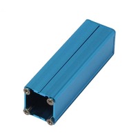 Boîtier en aluminium 6063 T5, boîte de dissipation thermique, boîtier métallique extrudé pour Raspberry Pi, boîtier d'ordinateur, boîte de jonction en aluminium