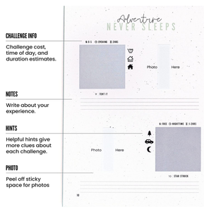 The Adventure Challenge SOLO Edition - 50 Scratch-Off Adventure Challenge <span class=keywords><strong>livre</strong></span> à gratter pour adultes et adolescents - Product Image 6