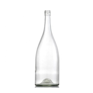 Empty <strong>187ml</strong> 375ml 750ml 1500ml Round <strong>champagne</strong> Glass Wine <strong>Bottles</strong> - Product Image 4