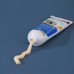 Dentifrice pour chiens Bioline Eco-Friendly, saveur menthe, pour les soins dentaires <span class=keywords><strong>des</strong></span> animaux de compagnie, 100g - Product Image 5