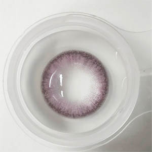 Lentes de Contacto Suaves de Color Morado, Nuevos Estilos de China, Lentes de Prescripción, Certificación ISO, 5 Años de Caducidad, <span class=keywords><strong>Precio</strong></span> de Fábrica - Product Image 1