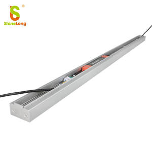 <b>Led</b> Linear Pendant <b>Light</b> 2ft 4ft 8ft3000K-6000K CRI80 IP20 for Office/Warehouse/Airport - Product Image 5