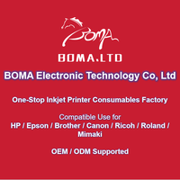 Alat Isi Ulang Tinta BOMA - Jarum Suntik 10ml dengan Jarum Panjang untuk Epson Canon Hp Brother Ricoh CISS Tank Cartridge Refilling Ink Kit
