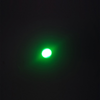 Module laser vert à point petit et longue portée 520 nm 20 mW, lentille en verre, tête laser verte, lumière verte pour pelouse avec adaptateur secteur